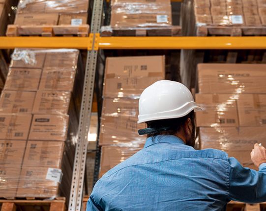 Corporate Website Falcon Logistic